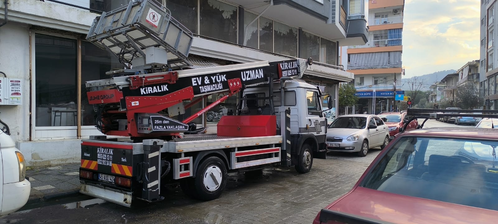 Salihli Eşya Taşıma Asansörü